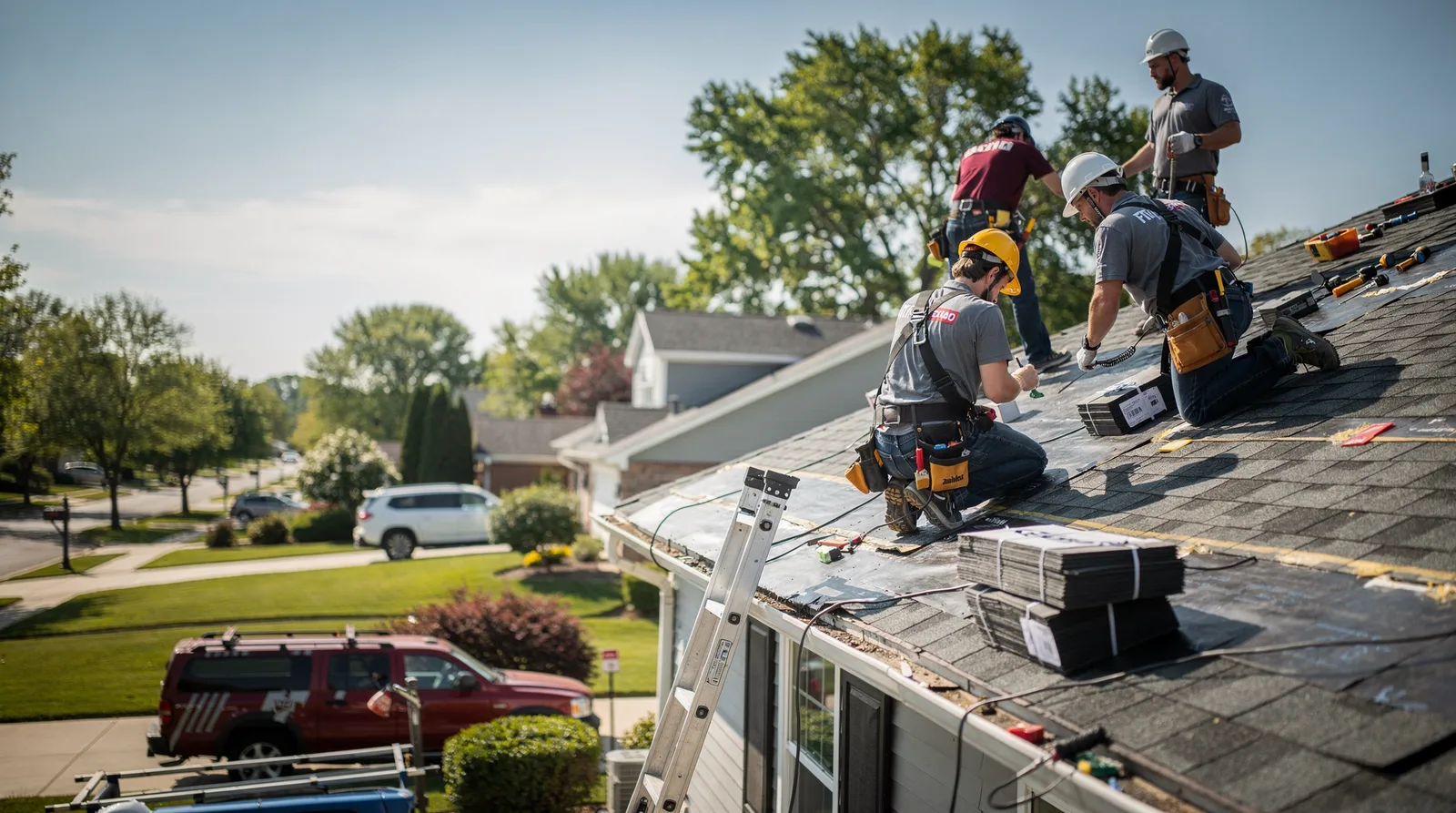 Roof Repair in Patterson, IA around you